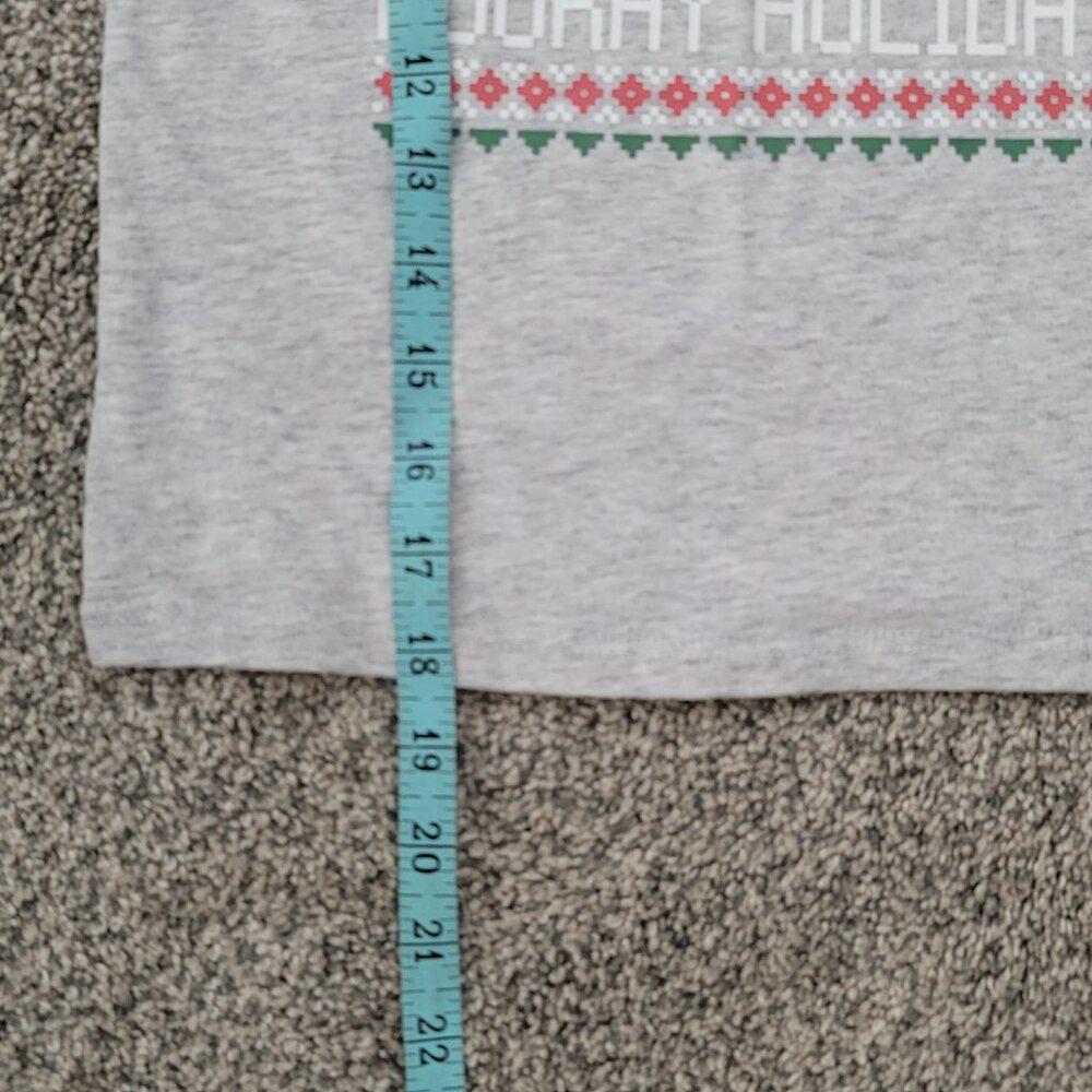 Bluey Grey Happy Holidays Size Small 6/7 New with Tag! - Picture 6 of 6